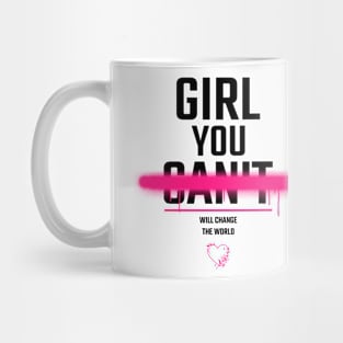 Feminist Quote Girl Power Feminism Mug